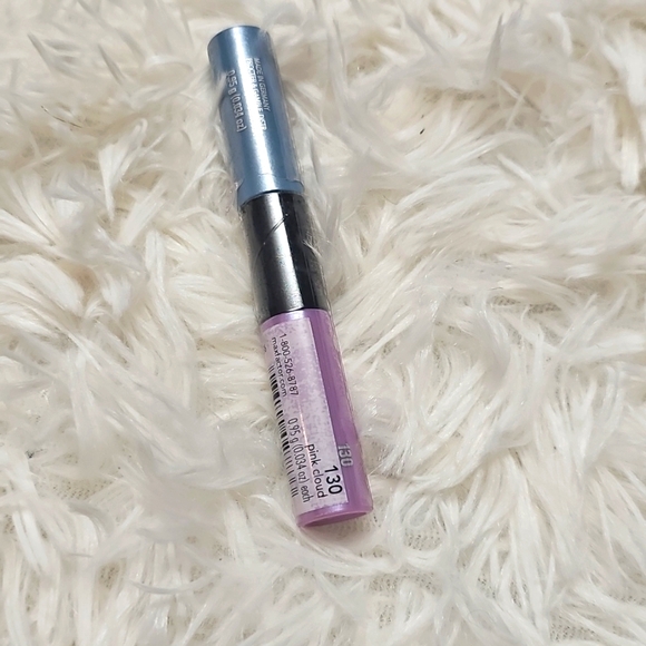 Max Factor Cosmetics Vivid Impact Eyeshadow Duo #130 Pink Cloud - Picture 4 of 5